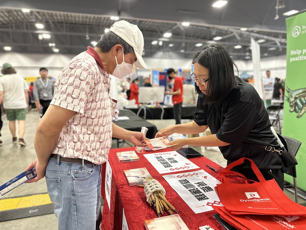 DynaSpeakSchool's tweet photo. We had a fun day at the Chinese New Year Festival held at ASB showgrounds to celebrate the lunar new year 2023. It's so very nice to meet so many people and also great to see some old faces.
#learnEnglish #freecourse #twoa #nzcel https://t.co/mkbyXsiJCZ