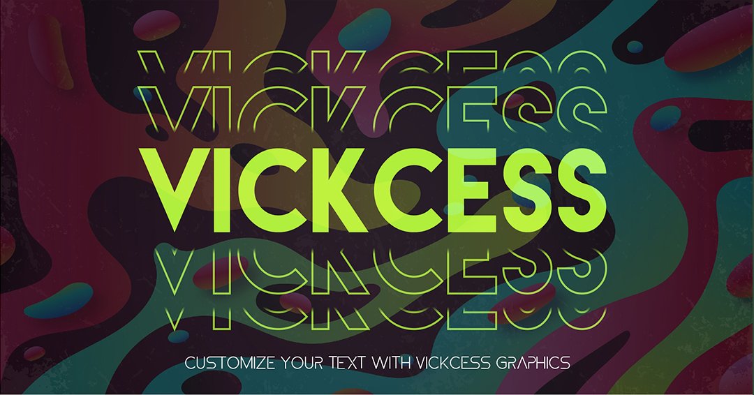 Let us help you make the perfect design for your text? #TextDesign #TextDesigner #GraphicDesigner #GraphicDesign #VickcessGraphics #WeDesignToYourComfort