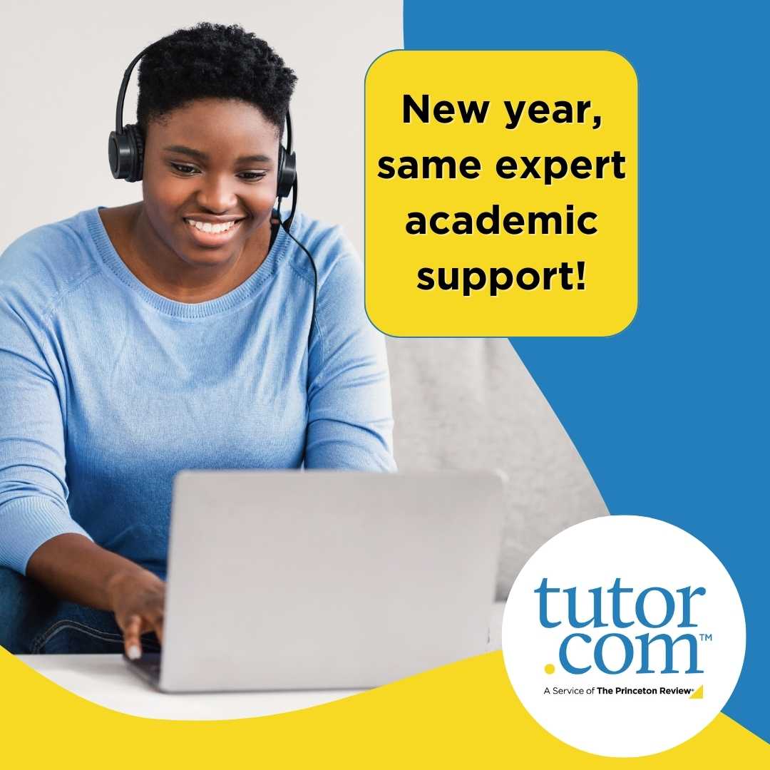 Need help from a tutor? Make sure you check out Tutor.com for all of your academic support needs.