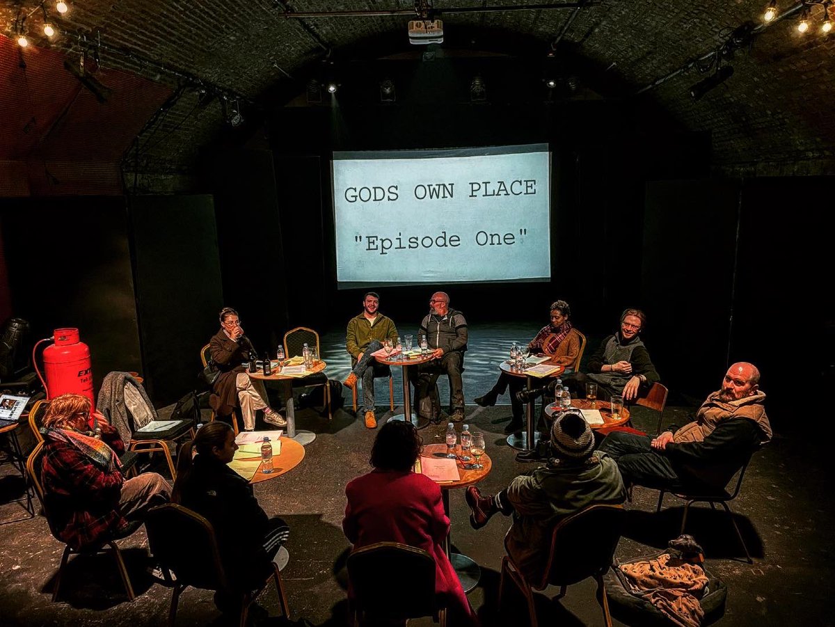 Gods Own Place Thank you @53two for hosting Thanks to James Mair for the incredible writing. Thanks to @Simon_Naylor @gmair23 @KrissiBohner @georgemiller99 @JordiWilliams95 @DavidHowe1l @ConnorHewittt @skaicody @karenhenthorna1 @critchley_marie for reading. ❤️