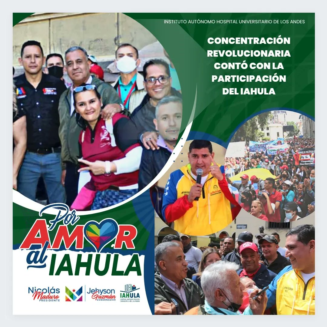 En defensa de la patria, concentración revolucionaria en Mérida contó con la participación del Iahula.