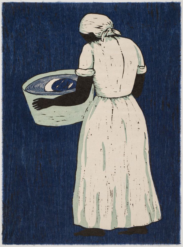 artistsofcolour's tweet photo. WASHTUB BLUES, Alison Saar, 2000 https://t.co/Ac5rk9eAAs