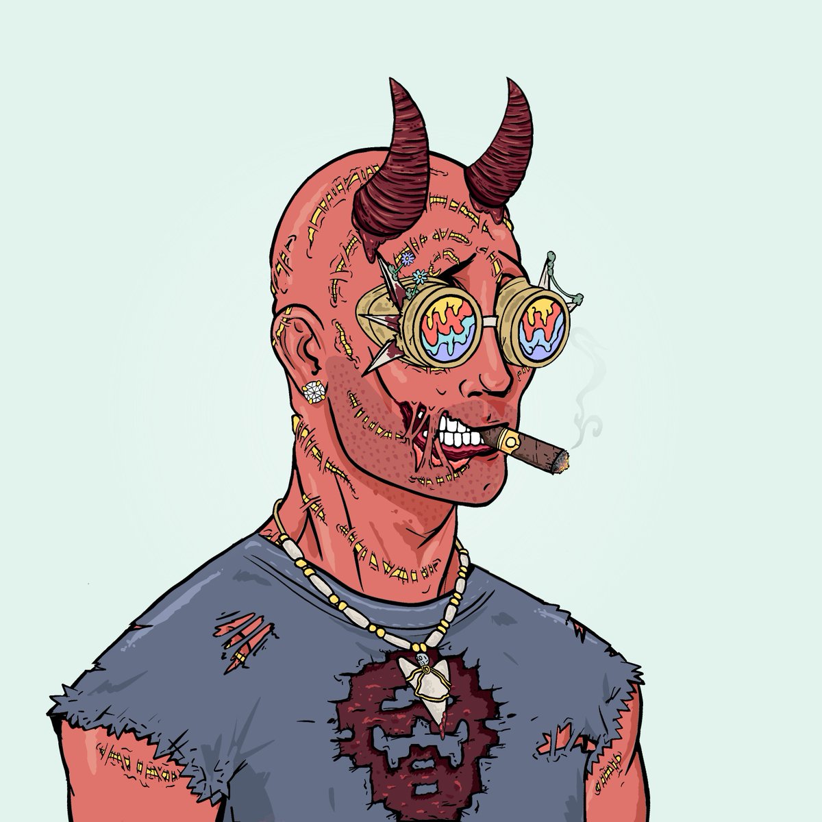 DeGods Listings Bot tweet media