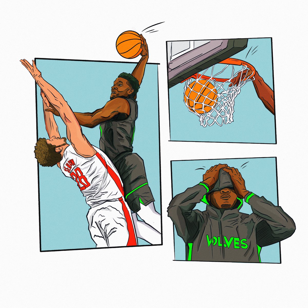jakesgraphs's tweet photo. Timberwolves vs. Rockets https://t.co/zdGuP0dEEU