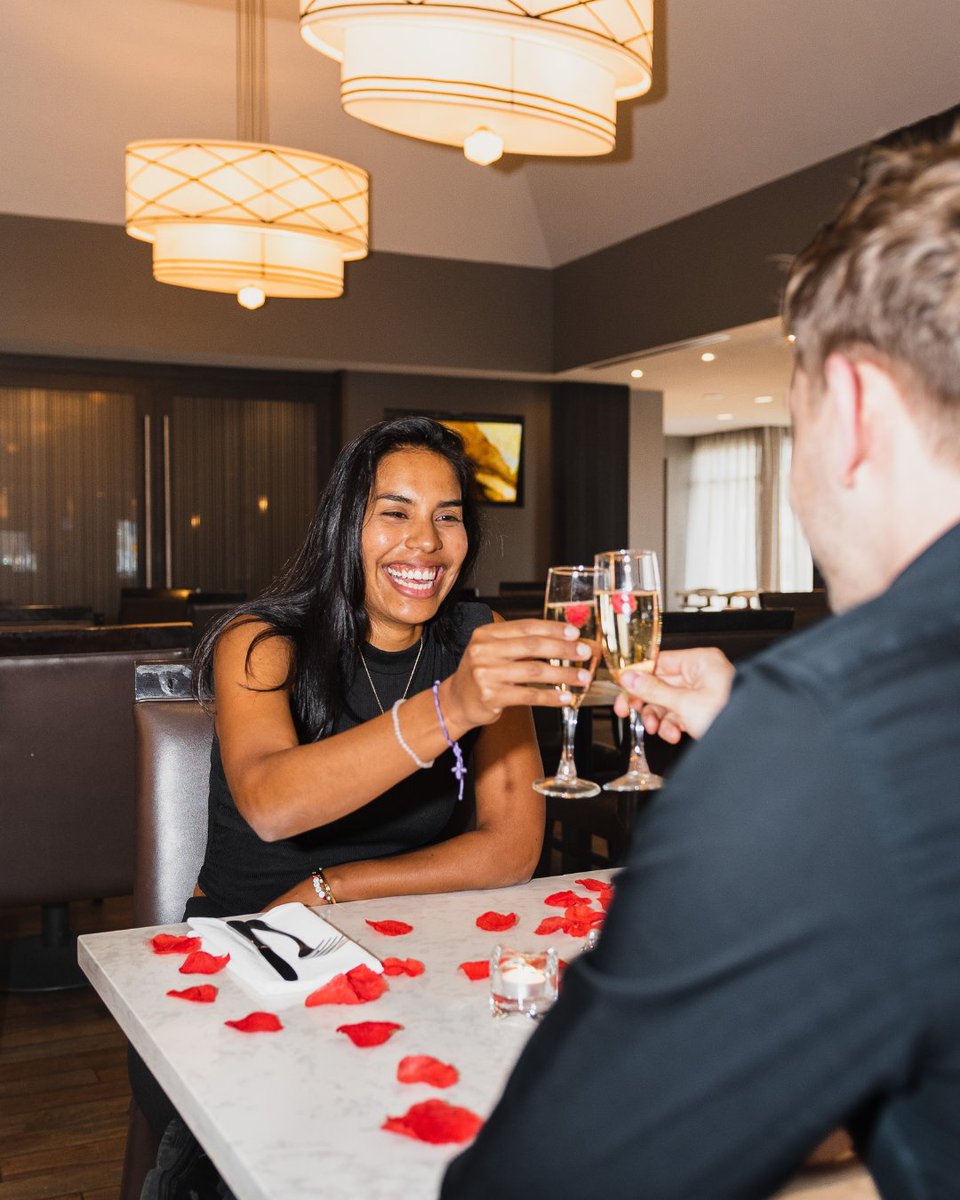 Love is on the menu this Valentine's Day at CAVU. Start off your night with a complimentary glass of sparkling wine and then Indulge in our three-course dinner menu with your sweetheart. 🧡

View our menu here: cavukitchenbar.com/#menu-valentin… 

#RichmondMoments | #YVReats