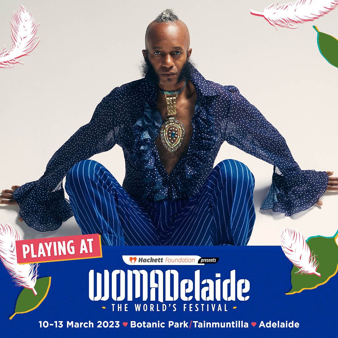 Australia 🌏🦘see you in March @WOMADelaide 2023! Until then, I’m releasing an acoustic record (Grandfather Courage) and heading to UK/Europe in February for the acoustic tour, film screening & Q&A of WJBP.