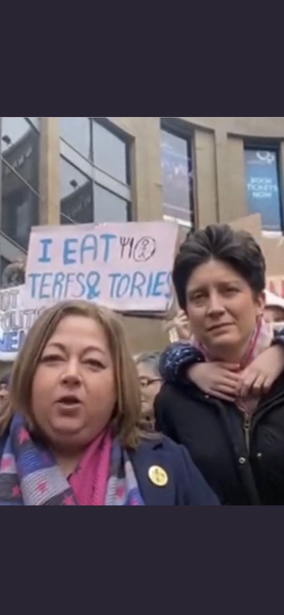EchoesOfUranus's tweet photo. #SturgeonMunchesTERFS
#TERFmuncher
#FirstMuncher https://t.co/Ym2GpnzkdF