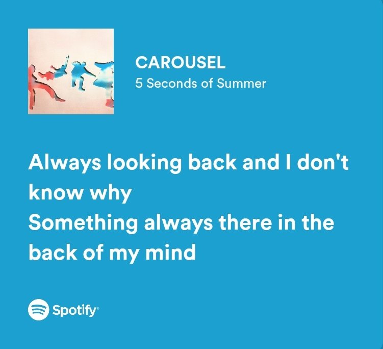 carouselive's tweet photo. 5SOS really made this album extremely relatable https://t.co/oEercdVLzr