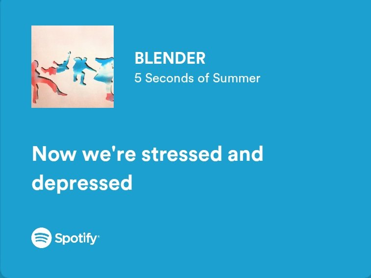 carouselive's tweet photo. 5SOS really made this album extremely relatable https://t.co/oEercdVLzr