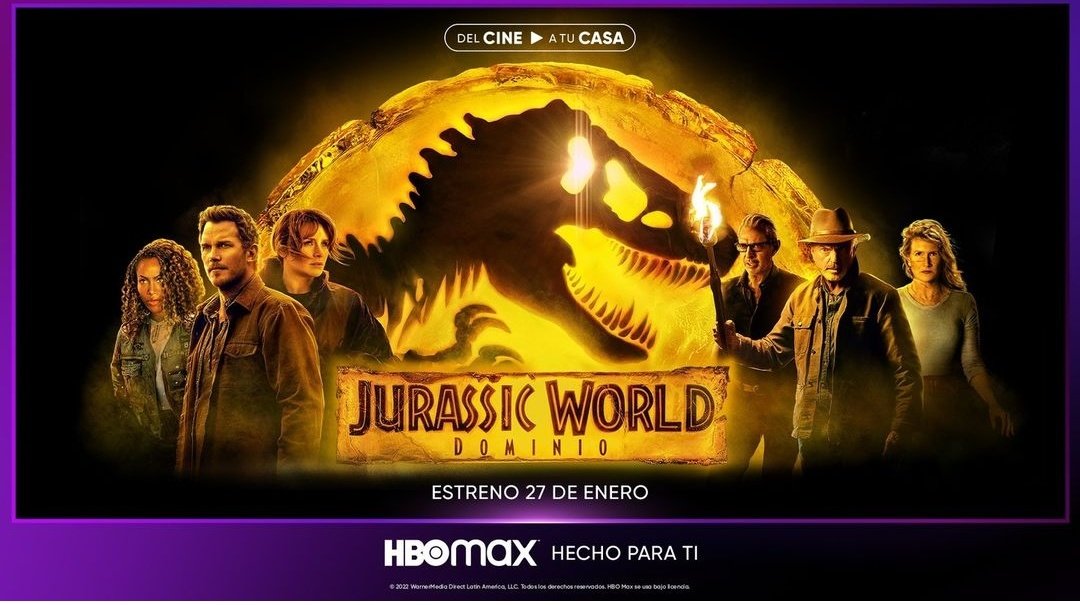 Jurassic Park Saga on Twitter: "El 27 de Enero de 2023 #
