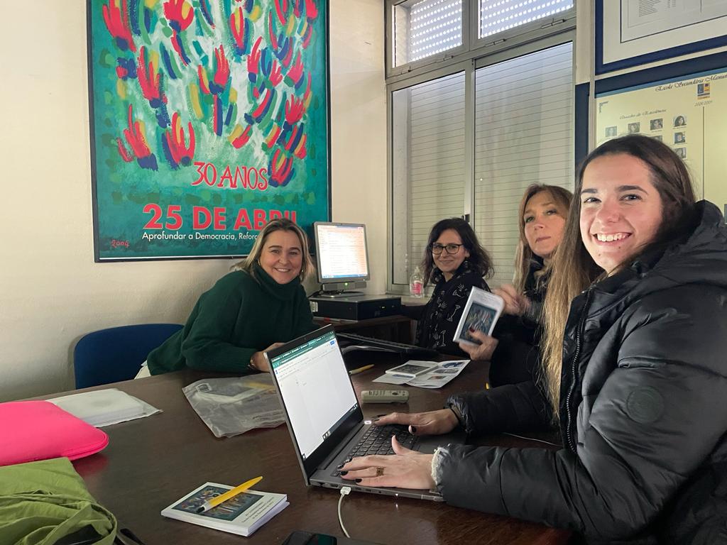 AvantgardeC19's tweet photo. During this week, the third transnational project of the meeting is taking place in Portugal.
Teachers are preparing the final evaluation of the project. https://t.co/AsN8M0OuEC