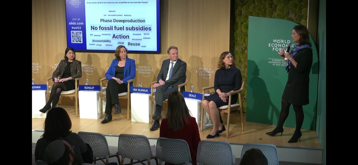 andresdelcas's tweet photo. What do you want to see from the #plasticstreaty?

-No-fossil-fuel subsidies 
-Phase- down production 
-Action
-Upstream
- Reuse
-Accountability 
#Davos2023 #WEF23 https://t.co/qOkyZfJIxK