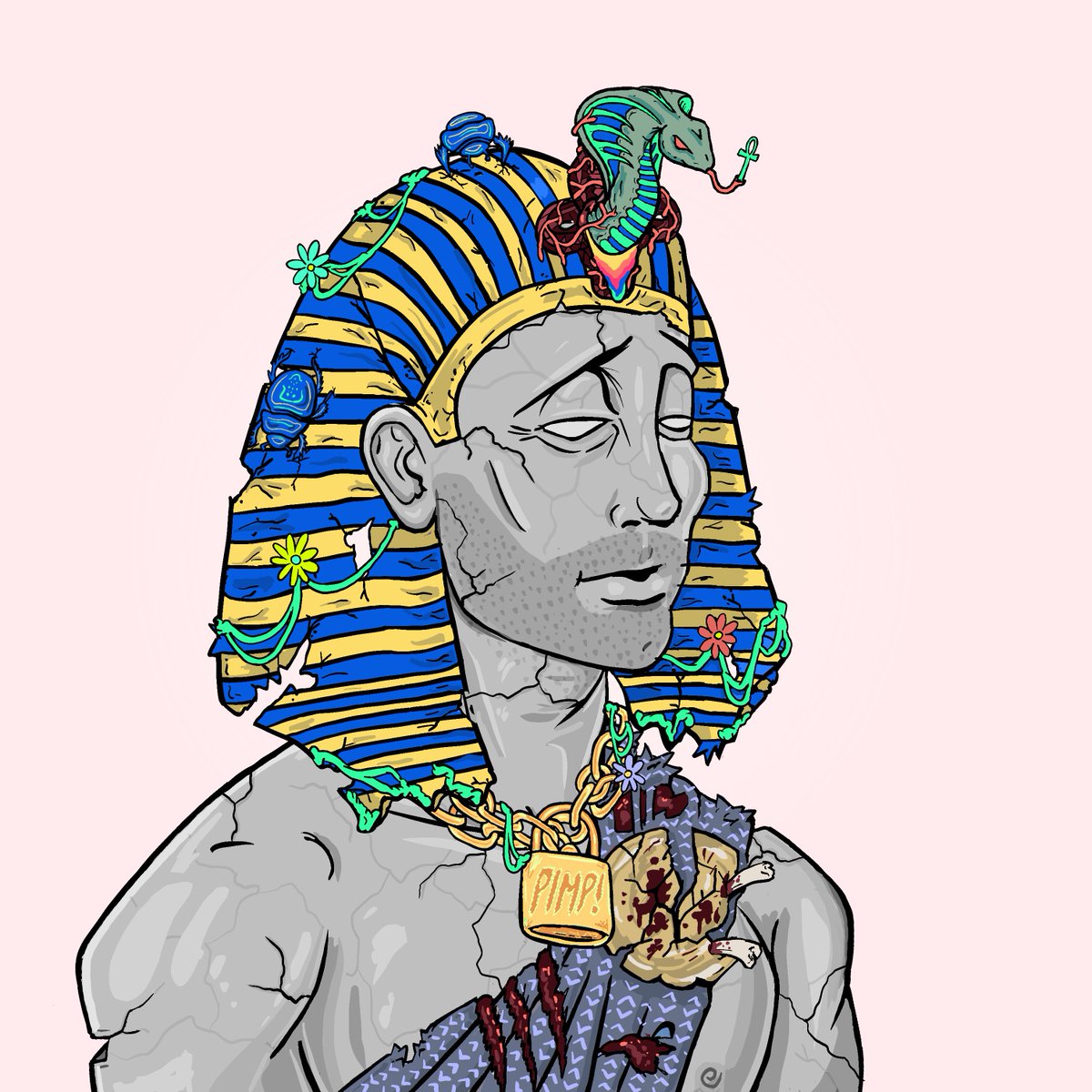 DeGods Listings Bot tweet media