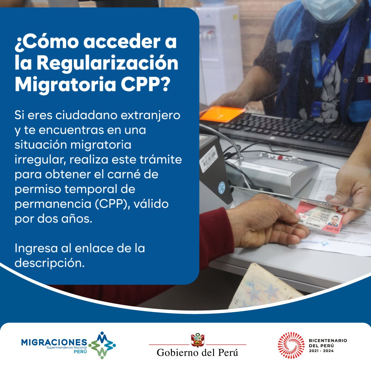 Migraciones Perú tweet media