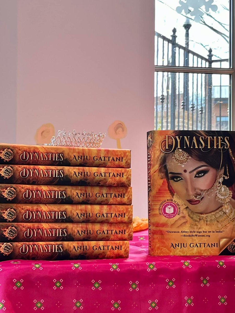 Anju_Gattani's tweet photo. Sat Jan 21 #atlevent we sold out in less than 2 hrs! @VeenaRaoNRI @aparnabhattacha @PriyaMulji @pcalhenry @bclaypolewhite @BarbaraConrey @PulpwoodQueen #dynasties #windsoffire #series https://t.co/eAxGnfhtWn