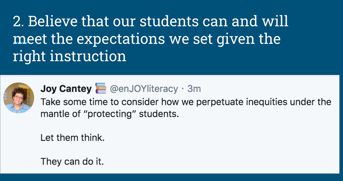 conrad_ee's tweet photo. We have 5 student teachers this semester, and we all got together with cooperating teachers today to do some grounding.Our teachers shined talking about our school and high regard for students. So lucky to work with this incredible group of humans. https://t.co/UVmjF0QW3C