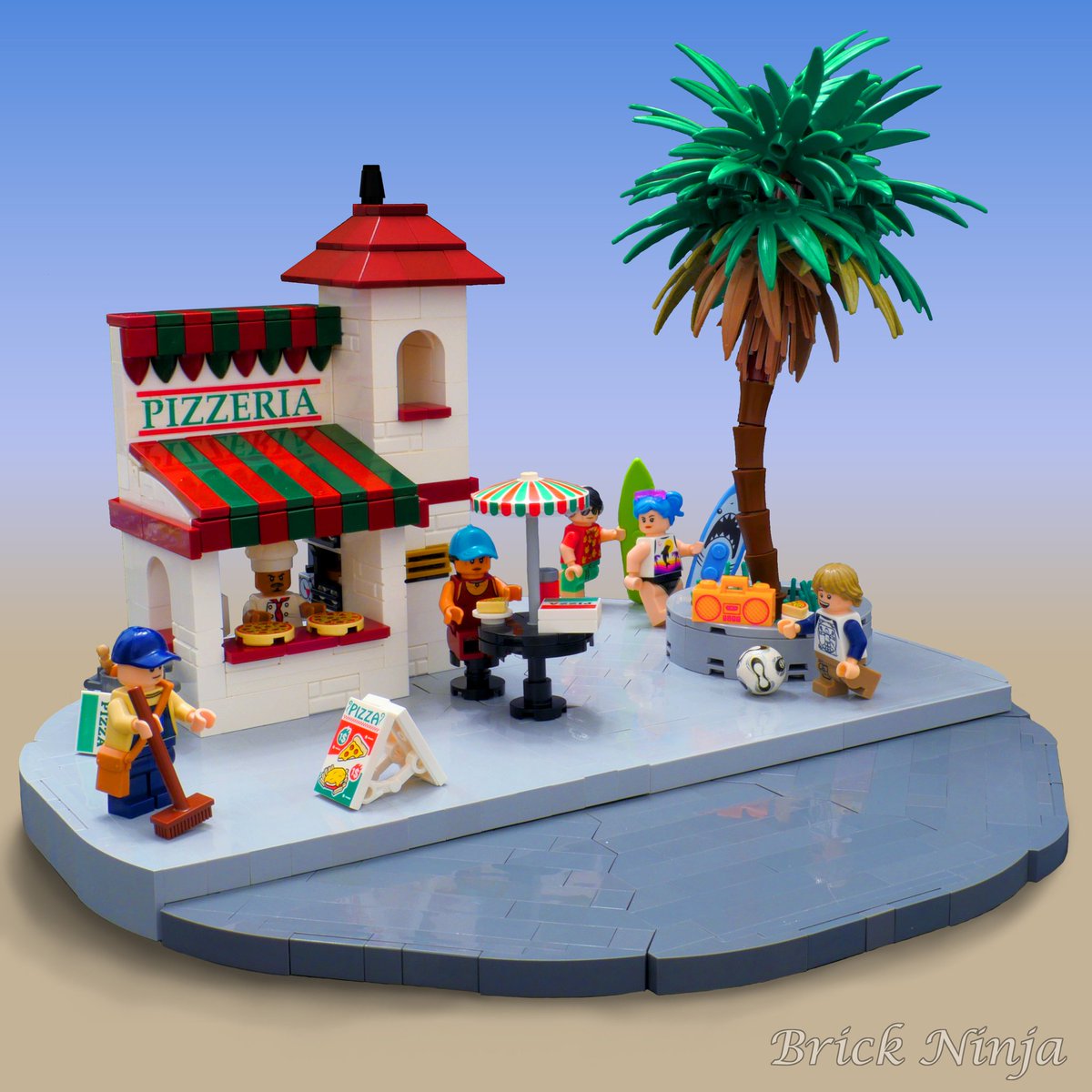 RebelLUG's tweet photo. This revamped Pizzeria 6350 was build by @The_Brick_Ninja (Kevin) for our #Vignweek contest! Check out more builds in our Discord server!
#lego #legodiorama #legocontest #legocity #vignweek22 #RebelLUG https://t.co/xxhBYrXcUD