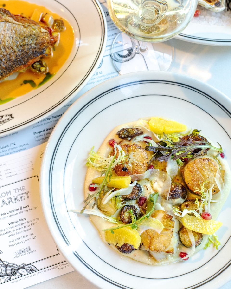 Scallops are what is on the menu for dinner tonight!