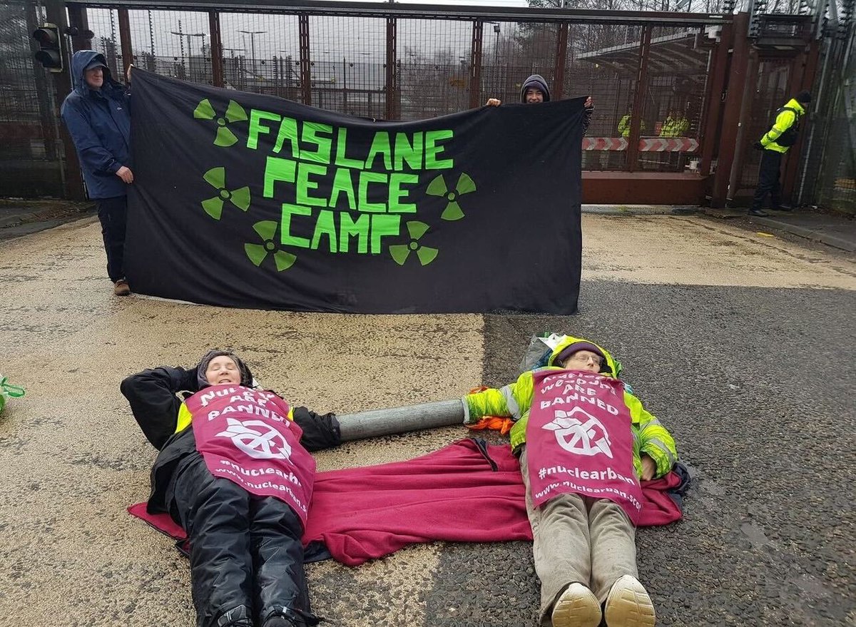 🤩Can you believe it's been two years since we made nuclear weapons illegal? What a day yesterday was! So many partners around the world took action to celebrate the 2nd anniversary of the entry into force of the #nuclearban treaty. 

See below some of the celebrations⬇️🎉