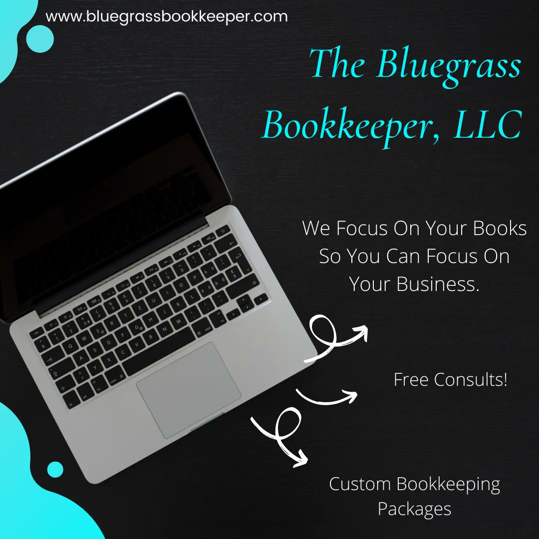 BluegrassBooks's tweet photo. We use top of the line platforms with bank level security so we can work with our clients virtually throughout the U.S.  #horseracing #quickbooks #bookkeeper  #cloudaccounting #horsefarm #KY #equine #horse #QBO #payroll #photography #happy #follow #farrier  #equinebusiness https://t.co/aVr059RXYf