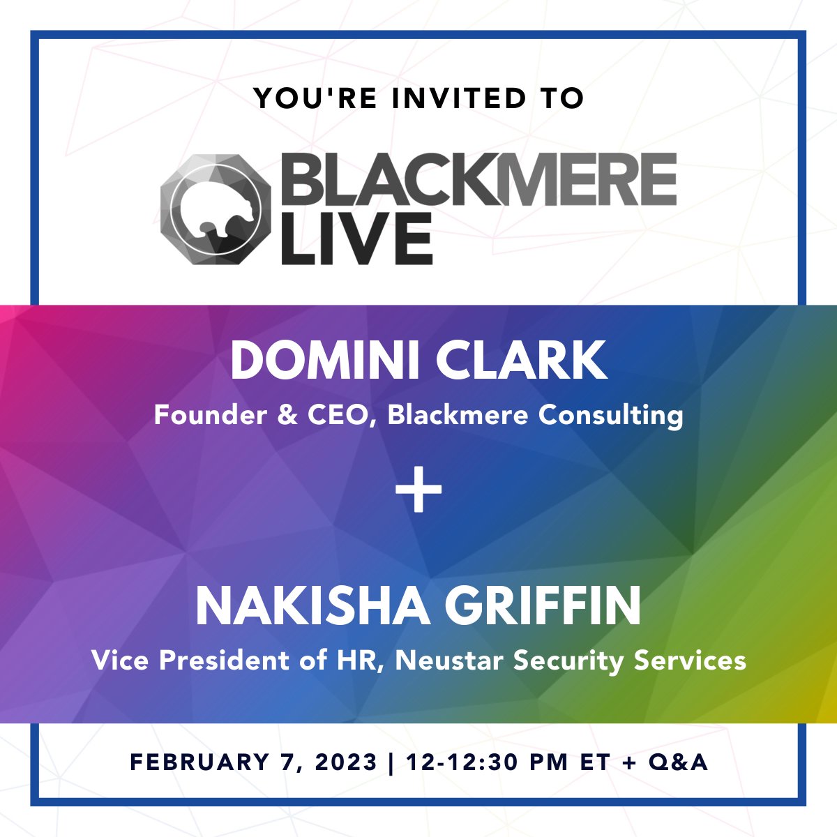 BlackmereTA's tweet photo. You're invited to our FREE webinar! Sign up here: https://t.co/4FlYUqmYOA https://t.co/34CoHrjDrB