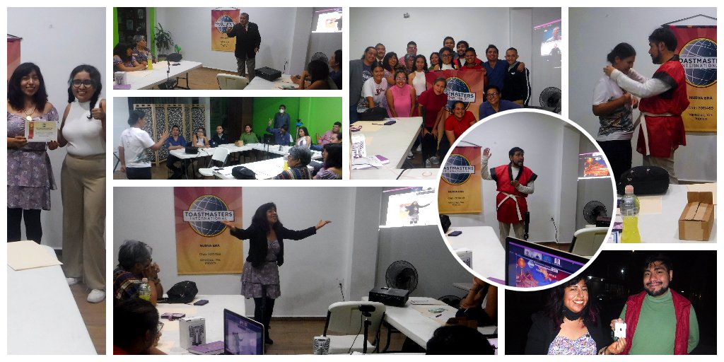 PavloAmor's tweet image. Dirigí la sesión híbrida #Toastmasters del @Club_Nueva_Era por el #AñoNuevoChino. #TableTopics, humor, grandes discursos en el #EncuentroDeOradores con socios campeones: Ernesto y Monserrat de Veracruz, Natalia visitándonos desde Ensenada y Jesús online en Chihuahua ¡Gran evento!
