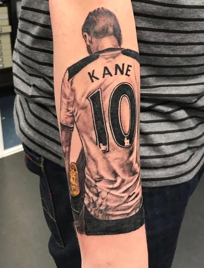 Congratulations <a href="/HKane/">Harry Kane</a>