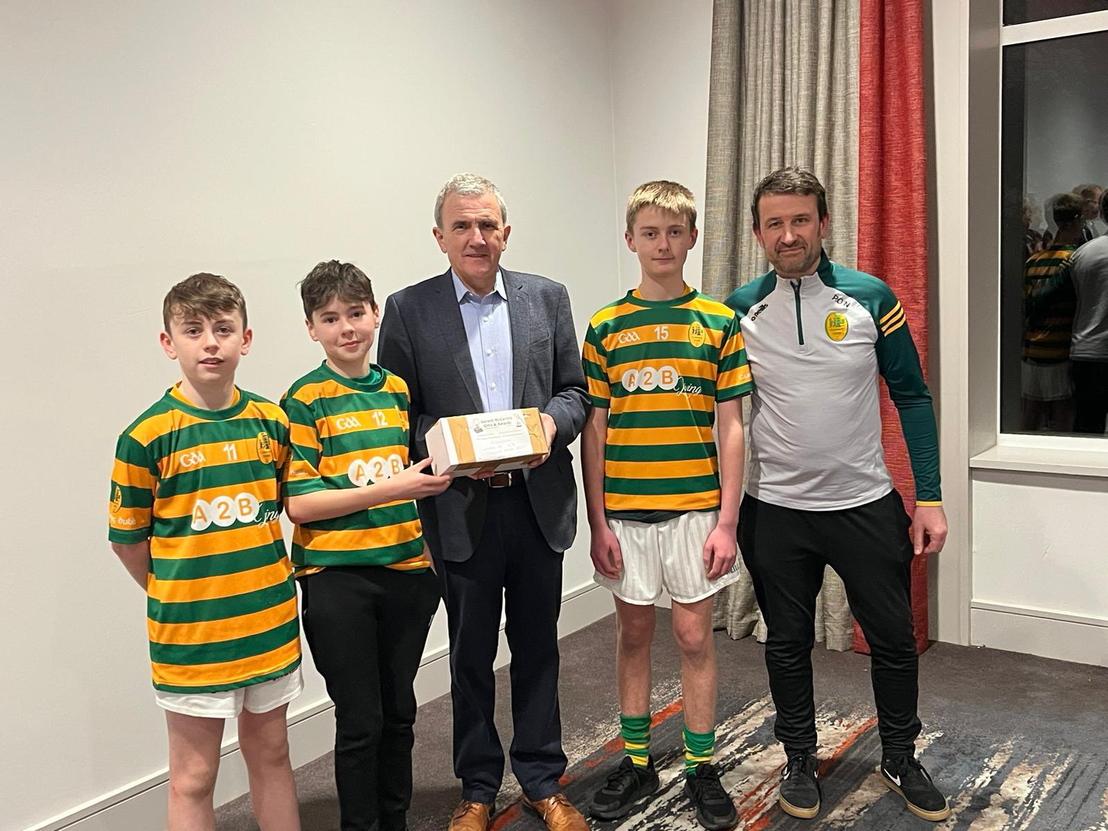 TonyCrone/Cork Gaa Clubs / Twitter