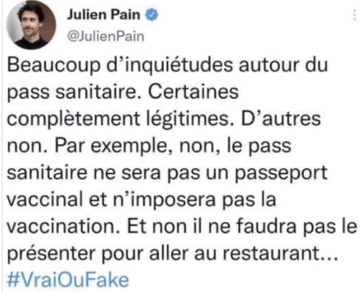 BenSa44800035's tweet photo. @JulienPain #VraiOuFake https://t.co/LFpeCngjqF