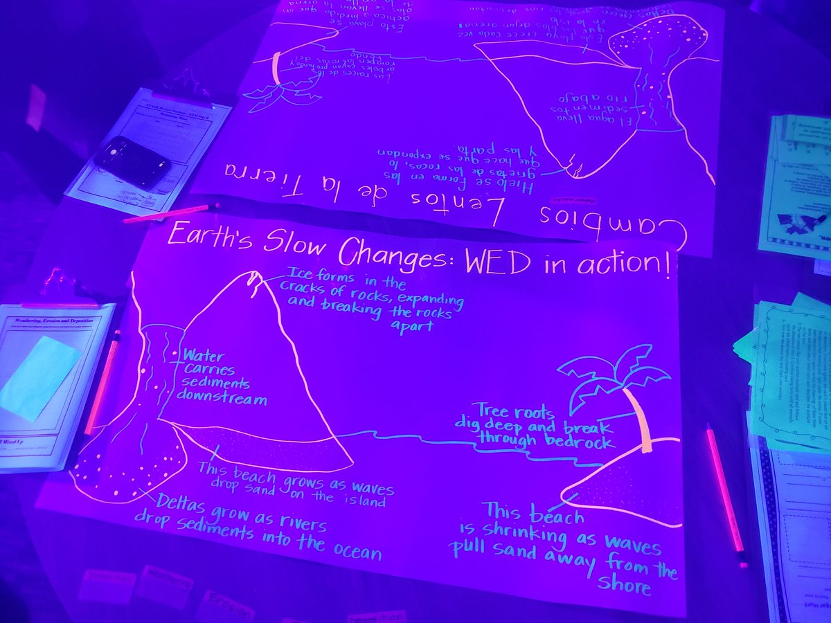 ms_weatherford's tweet photo. We had a great day of learning today at our science training! We got so many great ideas that we can bring back to our campus #glowlab #katyisd https://t.co/LfcfWMjBH8
