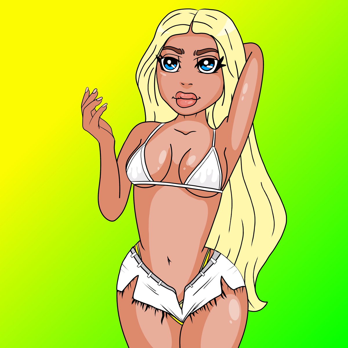 OnlyToonBabes's tweet photo. First batch of #NFTs has been minted!! Use link in our bio @OnlyToonBabes https://t.co/wPLE79SZL0