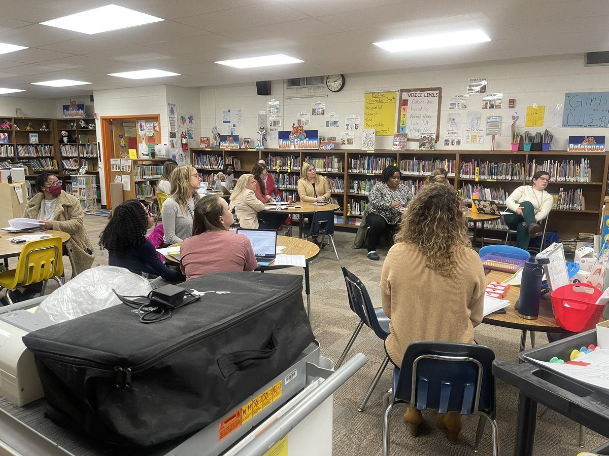 Mary S. Peake Elementary School tweet media
