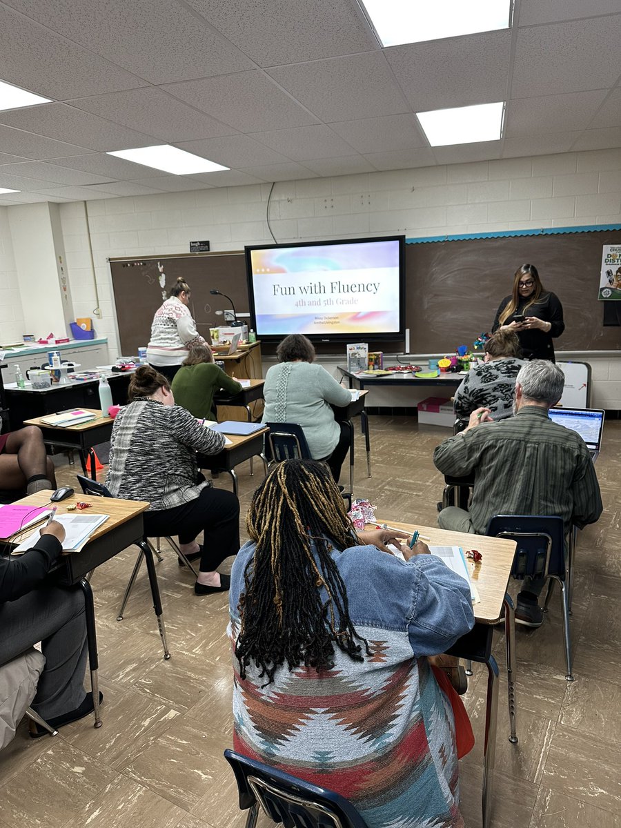 Mary S. Peake Elementary School tweet media