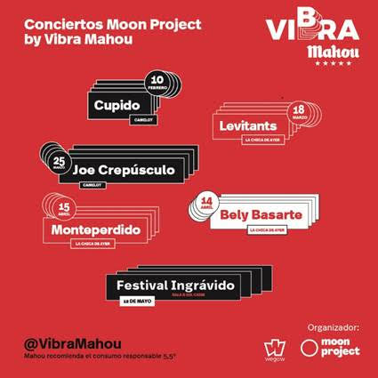 notedetengas's tweet photo. En febrero vuelve #moonproject by Vibra Mahou a #Salamanca con #levitants Joe Crepúsculo Bely Basarte #monteperdido y #cupido
https://t.co/oc3ClAw6CY https://t.co/tDE2P5IdoI