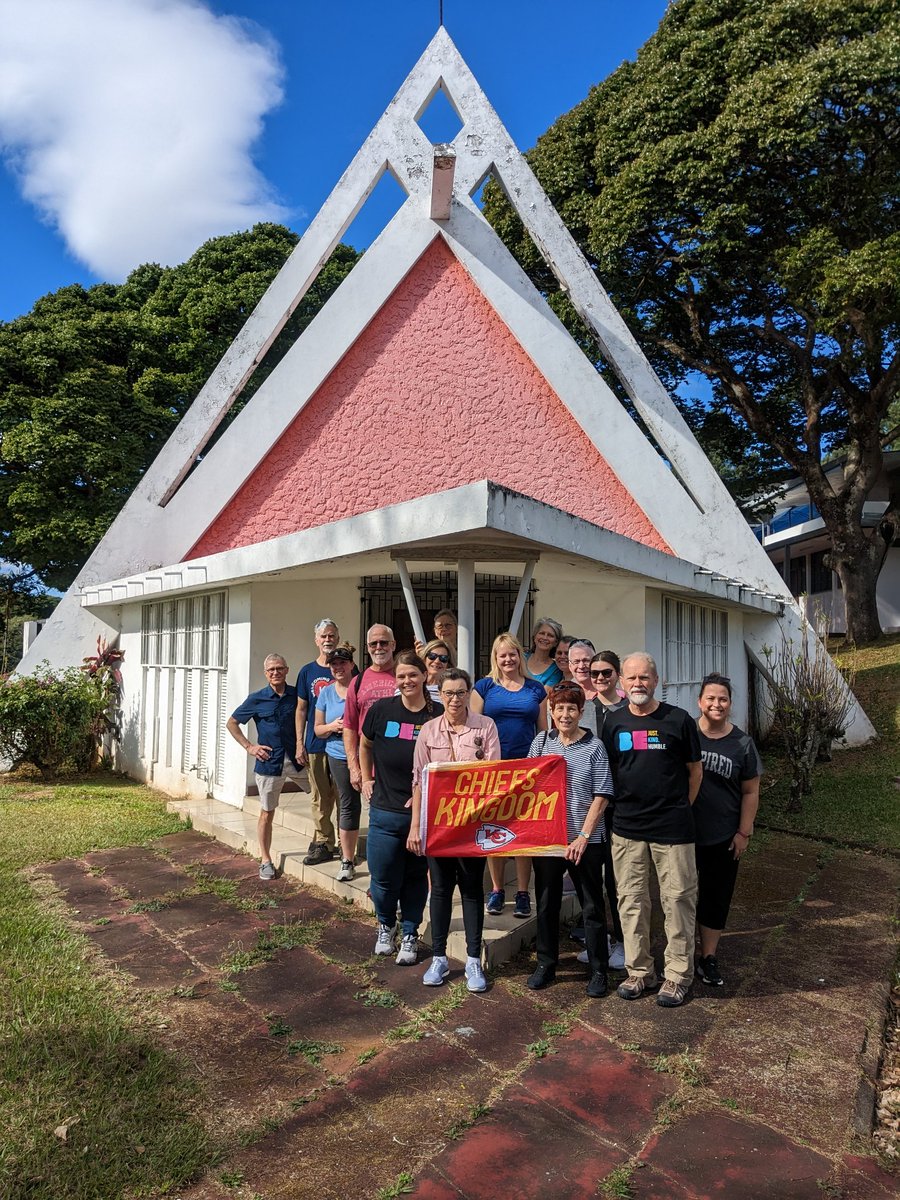 The Costa Rica trip is going really well. Watch for updates all week. They even got a chance to cheer on our Chiefs to victory this weekend!