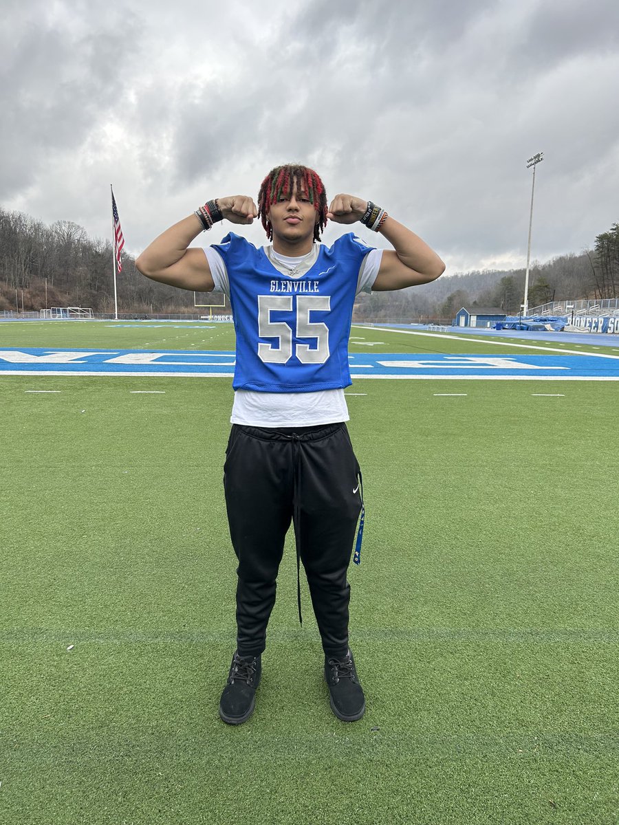 ajellis55's tweet photo. after a great conversation with @coach_kellar i am blessed to receive an offer from @GSCFootball ‼️ #LLTooRaww https://t.co/nJiN0jO8HS