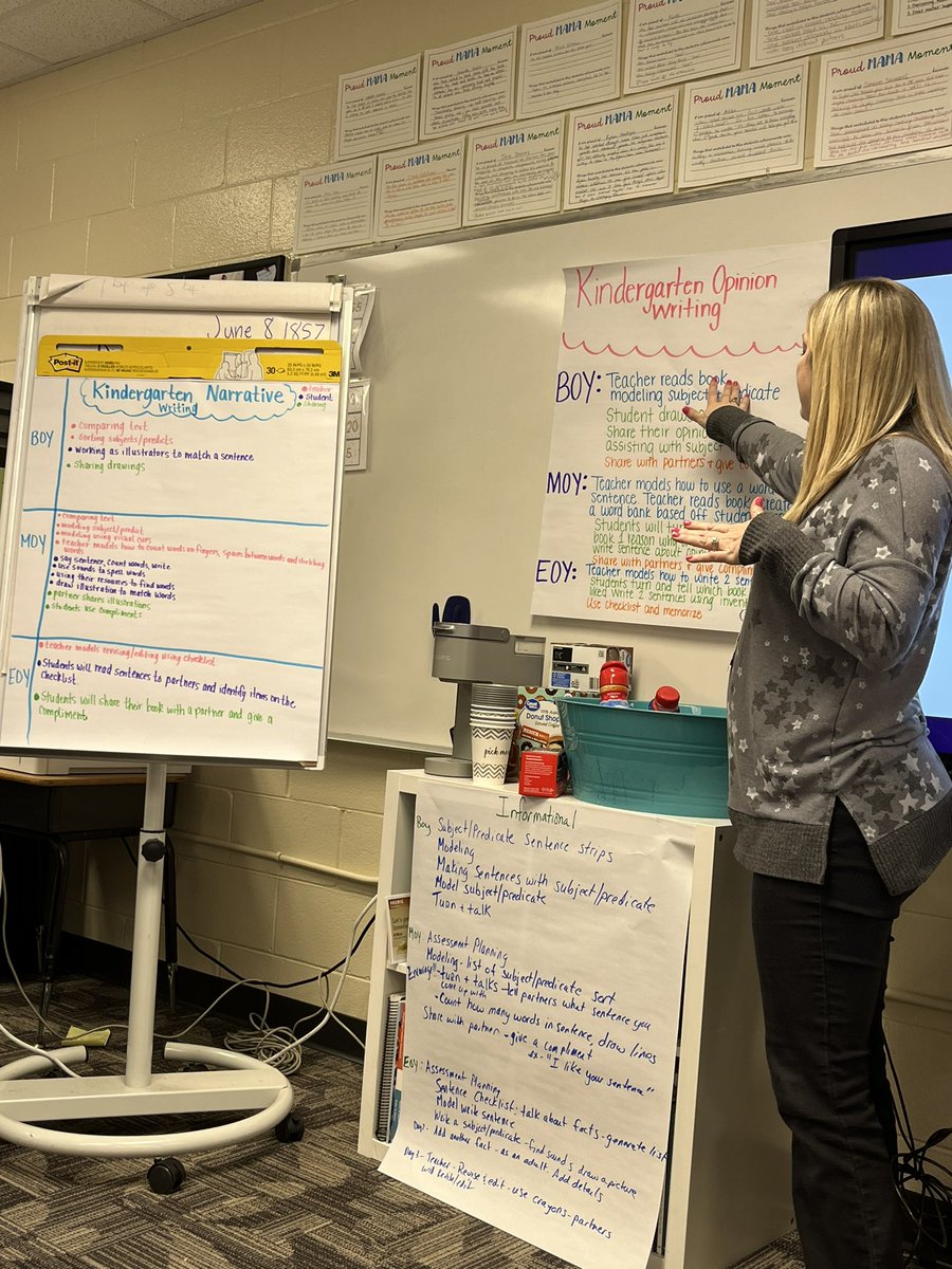Literacy leadership was in action at McGarity Elementary today! Great job goes out to their Literacy Coach, Tara, for leading PL on Genre-Based Writing! @BookwormsRW <a href="/pauldingboe/">Paulding County School District</a>