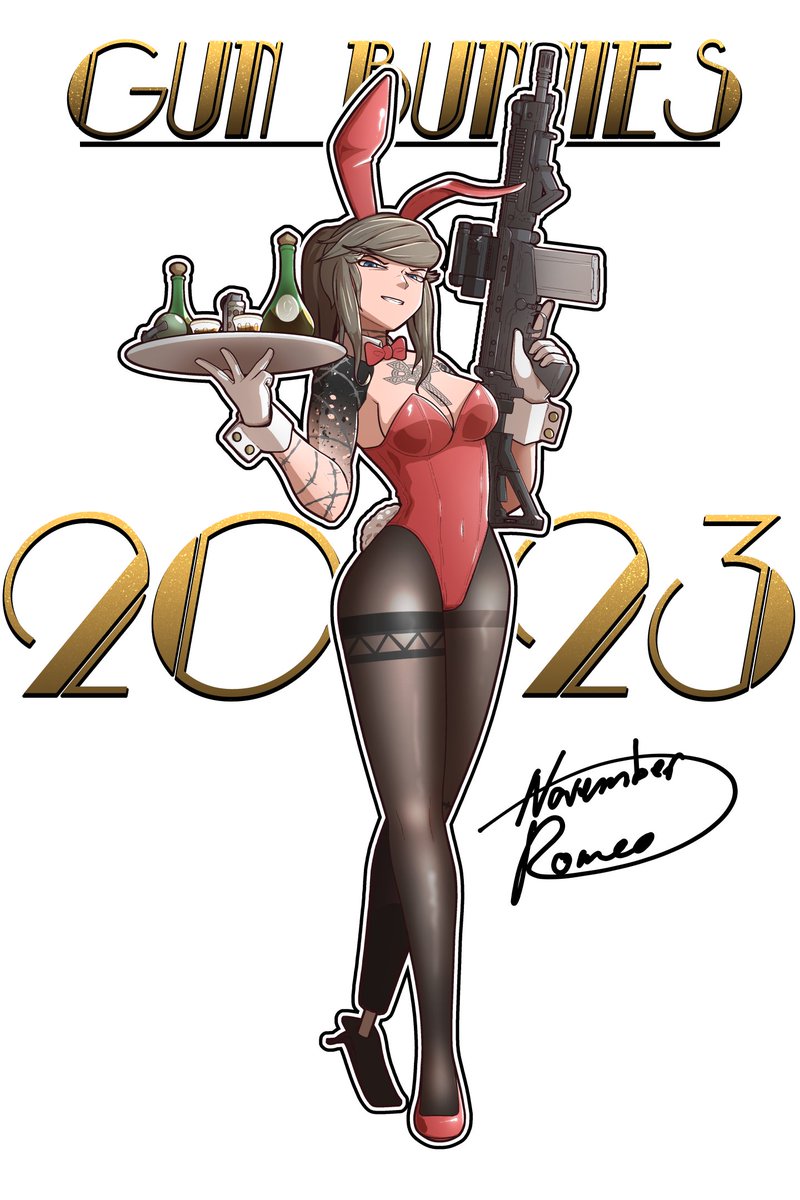 NRActual's tweet photo. 2023 - Gun Bunnies https://t.co/vMmftOnDVz
