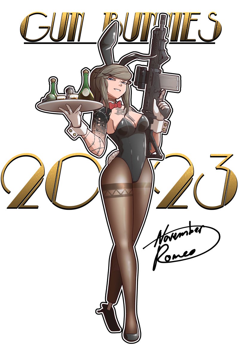 NRActual's tweet photo. 2023 - Gun Bunnies https://t.co/vMmftOnDVz