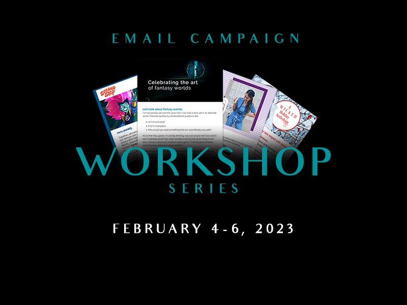 KJHarrowick's tweet photo. Email Campaign Workshop Series
February 4-6, 2023

If you're interested in learning more about email campaigns and how to make them work for you, I'm teaching a workshop series.
https://t.co/SBXmynRnZ5 https://t.co/vVogcckI1b