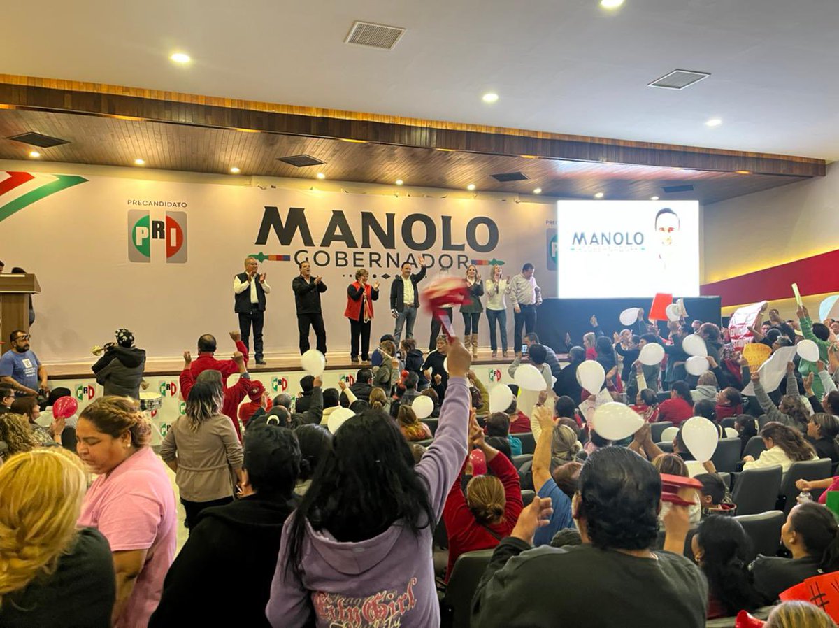 Reunión con amigas y amigos de la estructura de nuestro partido en el <a href="/PRI_Torreon/">PRI Torreón</a>. #UnidosPodemosMás #Coahuila
*Dirigido a militantes y simpatizantes.