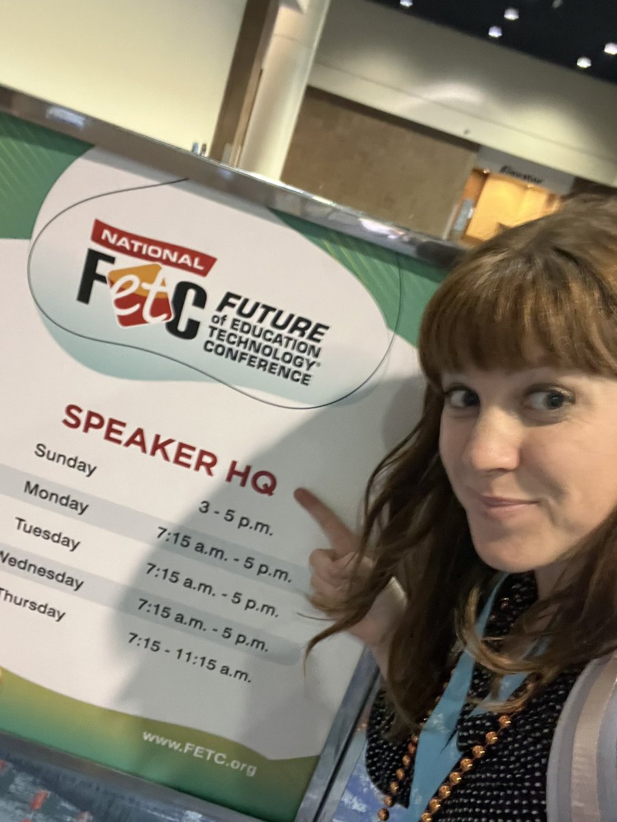 OutspokenTech's tweet photo. Just got my last fill of presenter snacks for Monday #FETC #firsttimepresenter https://t.co/kFEmFkOrjx