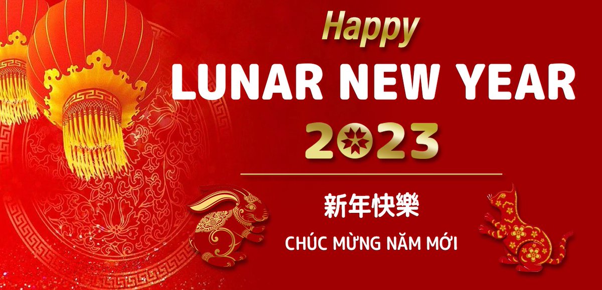 Wishing all of our families a Happy Lunar New Year!
新年快樂! Chúc mừng năm mới!

#YearOfTheRabbit #YearOfTheCat #BetterSD