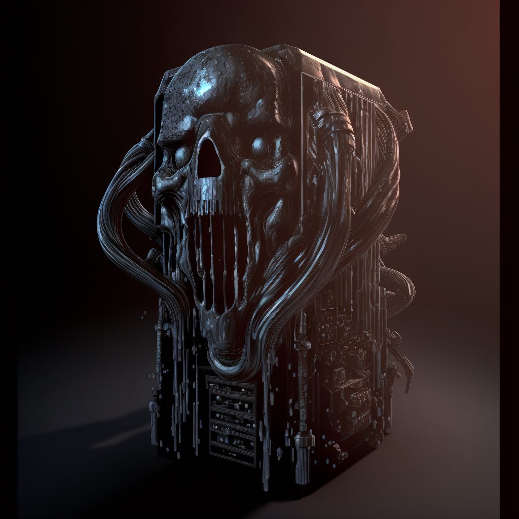 Chris 'LD50' (@ld50) on Twitter photo #skull engines series #skull engines series