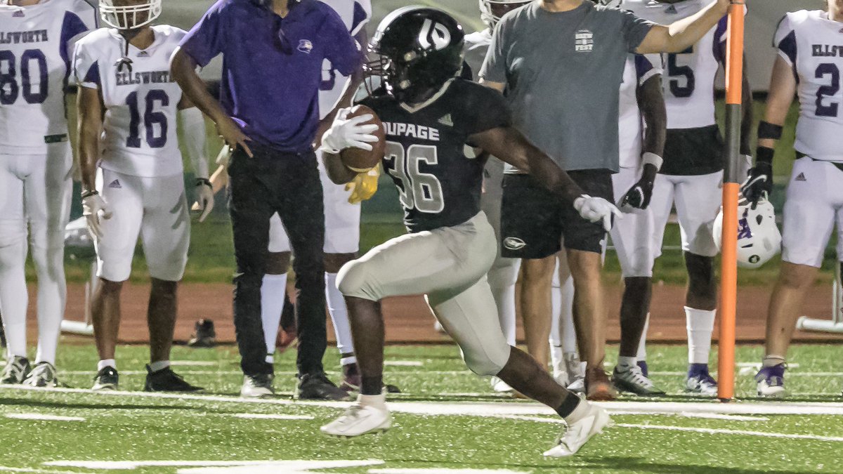 College of DuPage Football tweet media