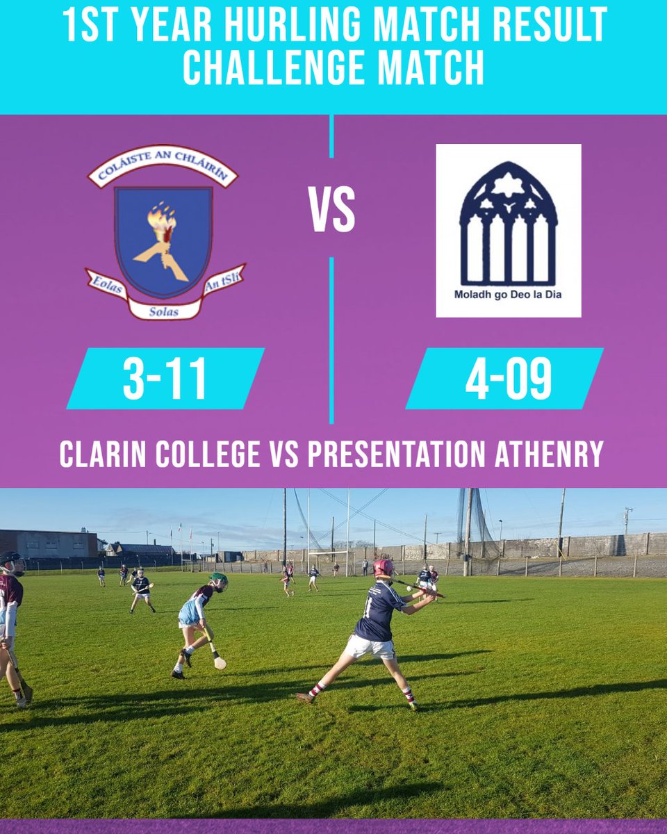 A huge thank you to our neighbours for a competitive challenge match today. With only one point in the difference, it truly demonstrated the great potential for local club hurling. We appreciate the friendly rivalry. #grateful #friendlyrivalry #localclubhurling #community