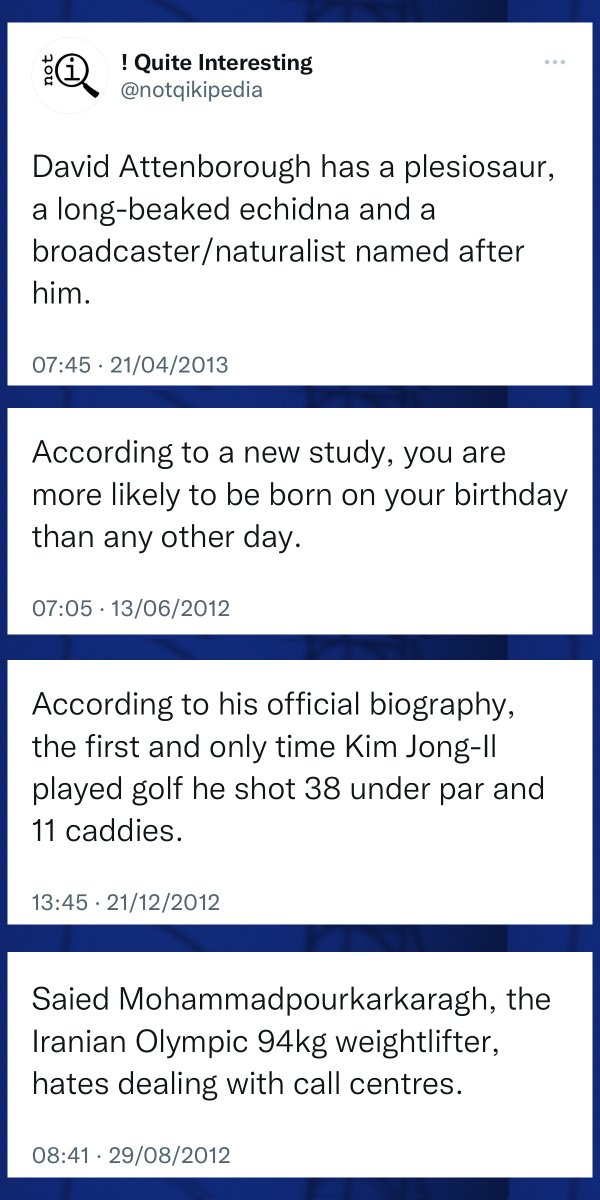 notqikipedia's tweet photo. A short @notqikipedia Best Of! Featuring tweets old and new, as determined by your Likes and Retweets: https://t.co/bvIFkieqI8