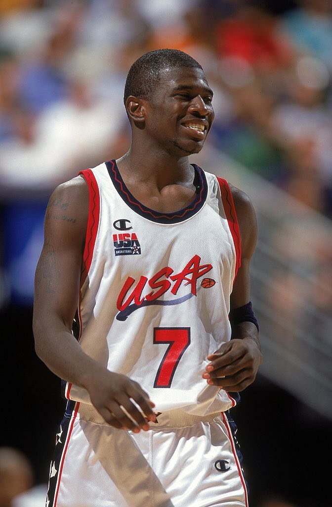 J Rich repping the red, white, and blue 🇺🇸