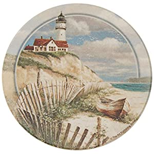 Thirstystone Ceramic Drink Coasters & Coaster Holder, Non-Slip Cork Backing, Drink Absorbent & Protects Table - Beach Lighthouse (Set of 4)

$14.54 (42% Off)

Affiliate Link: amzn.to/3HrLOf8