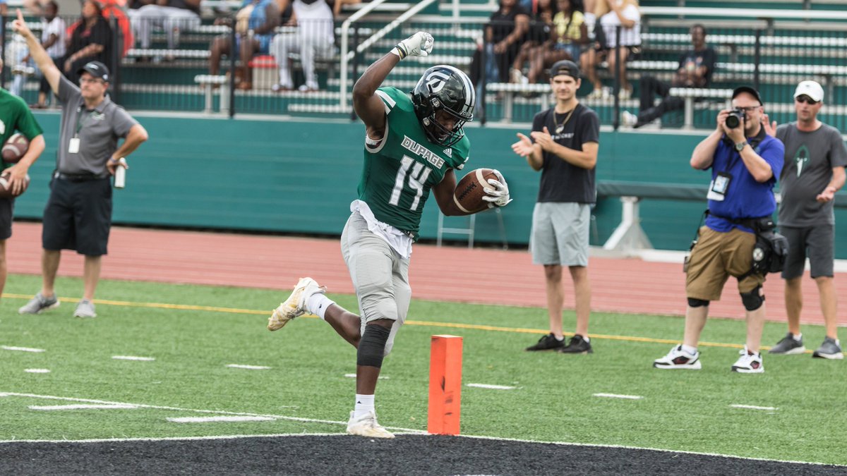 College of DuPage Football tweet media